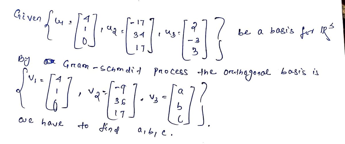 Algebra homework question answer, step 1, image 1